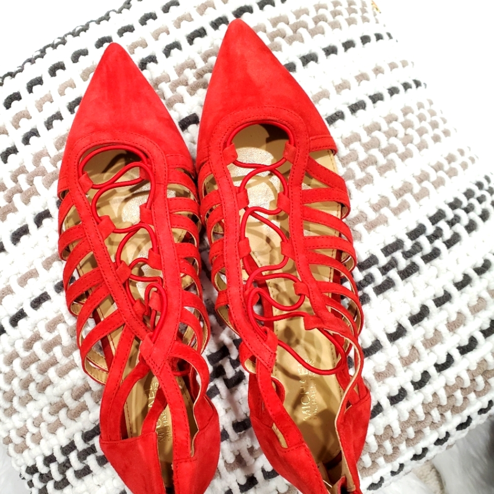 Red shoes